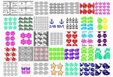 10x od 30x Bügeletiketten Größenetiketten Label Größe bügeln Name Flex Bügelbild Label price