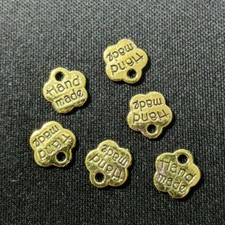 *DIY Nähen * Metall Label Handmade * Tag Etiketten Kleidung Taschen **#25GS Label price