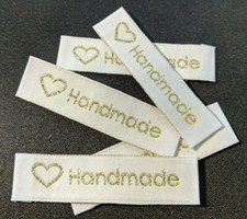 *DIY Nähen * Stoff Label Handmade * Tag Etiketten Einnäher Kleidung Taschen* #15 Label price