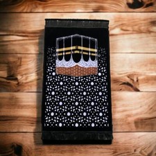 Islamischer Gebetsteppich, Teppich, Janamaz, Salat Kaba, Hajar Al-Asuad Design Eid Geschenk Prayer Teppich price