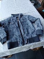 Kinderjacke 134 Mädchen, getragen, guter Zustand, Grautöne Mädchen-Jacke price