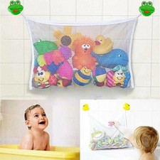 🔥 Große Kinder Baby Badespielzeug Ordnung Organizer Netz Netz Aufbewahrungstasche Halter Badezimmer Baby-Bath Net price