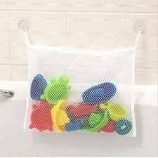 Großer Kinder Baby Badespielzeug Ordnung Organizer Netz Netz Aufbewahrungstasche Halter Badezimmer UK. Baby-Bath Net price