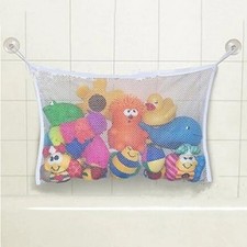 🔥 Große Kinder Baby Badespielzeug Ordnung Organizer Netz Netz Aufbewahrungstasche Halter Badezimmer Baby-Bath Net price