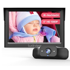 LUCKVIEW BM1 Spiegel Baby Rücksitzspiegel Kamera & 5'' 1080P Monitor Nachtsicht Baby-Monitor price