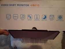 VB610 Video Baby Monitor Babyfon mit Kamera, 2,0" Farb-LCD, Funk, Nachtsicht Baby-Monitor price