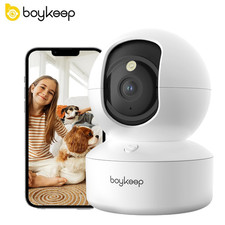 boykeep 3MP IP Überwachungskamera Innen WLAN Schwenkbar Home und Baby Monitor Baby-Monitor price