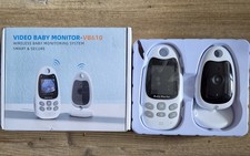 Video Baby Monitor VB610 Funk Babyfon 2,0" LCD mit Kamera, Gegensprechf. Baby-Monitor price