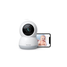 1080P 360° WLAN Überwachungskamera Baby/Haustier Monitor Kamera Babyphone USB-C Baby-Monitor price