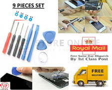 Handy Öffnungswerkzeug Set Schraubendreher 9 in 1 Set für Reparatur Smartphones Mobile Phone Repair Kit price