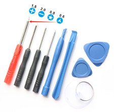 Handy Öffnungs Werkzeug Set Schraubendreher 9 in 1 Set für Reparatur iPhone 7 8 X Mobile Phone Repair Kit price