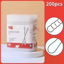 Reinigungstupfer - ultrafeine Babytupfer 200 Stück - schonend für empfindliche Ohren Baby-Cotton Swabs price