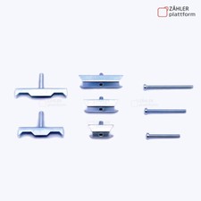Heizkostenverteiler Schraubknebel Spreizwinkel Glied Heizkörper Röhre Radiator Radiator Zubehör price