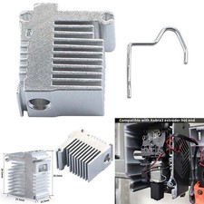 Für Anycubic Kobra 3 Extruder Kühlkörper Radiator Kühlblock 3D Drucker Zubehör Radiator Zubehör price