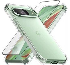 Für Google Pixel 9 9Pro 8a 8 7 9A 7A 6a Hülle Klar Handy Cover Displayschutz Mobile Phone Screen Protector price
