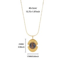 Schleifenband Halskette mit Schmetterling Akzent Edelstahl 18 Karat vergoldet Gold Necklace price