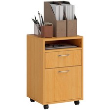 60 cm Aktenschrank mit Schublade, offenem Regal, Metallgriffen und 4 Rollen, Büro Metal Filing Cabinet price