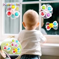 3 Stück Baby Saugnapf Spinner Spielzeug Sensorisch Handschmeicheln Bad Hochstuhl Reise Set High Chair Toy price