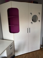 Kinder/Jugendzimmer In sehr gutem Zustand Zu Verkaufen… Creme / Purpur… Youth Zimmer-Set price