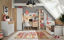 Schlafzimmer Kinderzimmer Babyzimmer Jugendzimmer Set VIVERO Youth Zimmer-Set price