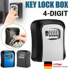Schlüsselbox Schlüsseltresor Schlüsselsafe KeyBox Für außen und innen 4 Zahlen Key Box price
