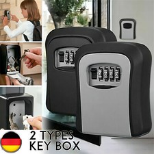 Schlüsseltresor Außen Schlüsselsafe Zahlenschloss KeyBox Versteck Schlüsseldepot Key Box price