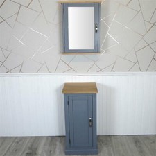 Graue Badmöbel kleiner Waschtischunterschrank | Schrank mit Regal Aufbewahrung Badezimmer-Cabinet / Möbel price