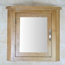 Eichenmöbel Wandmontage Spiegel Badezimmerschrank | Eckschrank Badezimmer-Cabinet / Möbel price