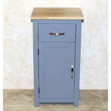 Grau lackierte Badmöbel kleiner Waschtischunterschrank Schrank mit Stauraum 300 g Badezimmer-Cabinet / Möbel price