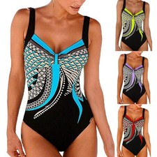 Damen-Badeanzug Monokini-Bikini-Badeanzug Mit Bauchkontrolle Für Damen | Monokini price