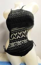 Badeanzug Monokini  Gr. 42 (XL) gefüttert tiefer Rücken Monokini price
