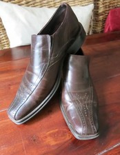 Borelli Herren Classic Business Schuh Leder Dunkelbraun EUR40 Herren-Classic Schuhe price