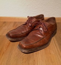 Ermano Herren Classic Business Schuh Leder braun EUR41 Herren-Classic Schuhe price