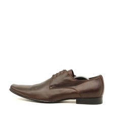 Belmondo Herren Classic Derby Schnürschuhe Braun Atmungsaktiv Business EU 40 Herren-Classic Schuhe price