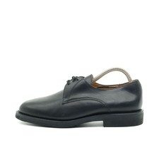 Hardrige Herren Classic Derby Business-Schuhe Schwarz Leder Handgefertigt EU 38 Herren-Classic Schuhe price