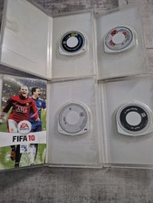 Sony PSP Spiele Bundle - Spider-Man 3, Web of Shadows, Ben 10, FIFA 10 PAL CIB PSP Games price
