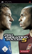 Pro Evolution Soccer 5 Sony Playstation Portable PSP Spiel Game PSP Games price