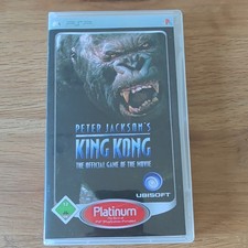 Peter Jackson's King Kong The Official Game Of The Movie Sony PSP, 2006 PSP Games price