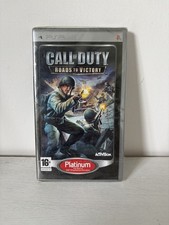 Call Of Duty Roads To Victory, PSP, noch versiegelt. Selten! PSP Games price