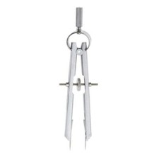 Pro Studenten Federbogen Kompass Zeichnen tragbar austauschbar Teiler Werkzeug Measuring-Drawing Set price