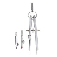 Schüler Feder Bogen Zeichnen austauschbare Teiler Mathematik Präzisionswerkzeug Measuring-Drawing Set price