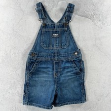 OshKosh B'gosh Shortalls Baby 24 Monate blau Denim Latzhose Latzhose Baby-Overalls price