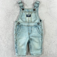 OshKosh B'gosh Latzhose Baby 3 Monate blau Denim klassischer Latzhose Baby-Overalls price
