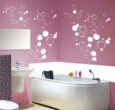 90 Blasen Aufkleber Muiti Größe Zum Selbermachen Badezimmer Dusche Tür Vinyl Wand Fliesenaufkleber Badezimmer / Shower Cabin Sticker price