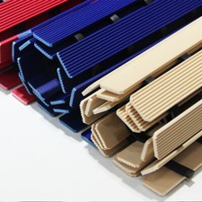 Duschraum Trockenmatte rutschfest Badablaufmatte PVC Lattenrost Duckboard Design Badezimmer / Shower Cabin Sticker price