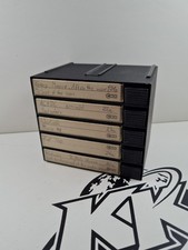 Fischer 5er C-Box Kassettenaufbewahrung Retro Fächer Cassette & Aufbewahrung Produkte price