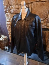 Klassische Herrenbekleidung schwarze Lederjacke Größe XL siehe Fotos & Beschreibung Herren-Leather Clothing price