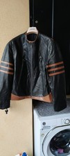 Herren Echt Lammfell Lederjacke Schwarz - EU XL Herren-Leather Clothing price