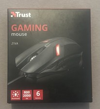 Trust Gaming Maus Ziva schwarz / Gaming Mouse / Black / 2000Dpi Gaming Mouse price