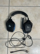 Logitech G432 Gaming-Headset, 7.1 Surround Sound, Kabelgebunden Gaming Headsets price